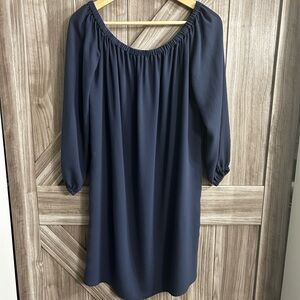 Wilfred Duree Off-Shoulder Dress (Aritzia)
